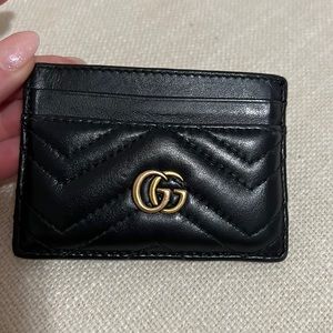 Gucci GG Marmot Leather Holder